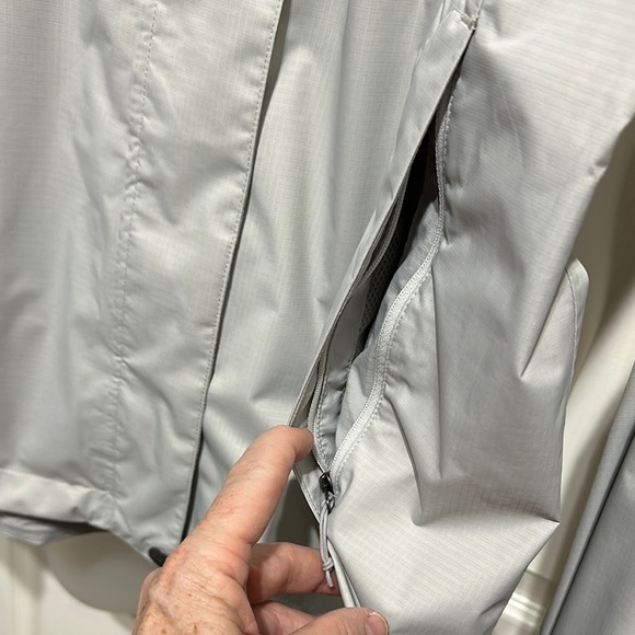 REI Gray Hooded Jacket - Picture 6 of 8